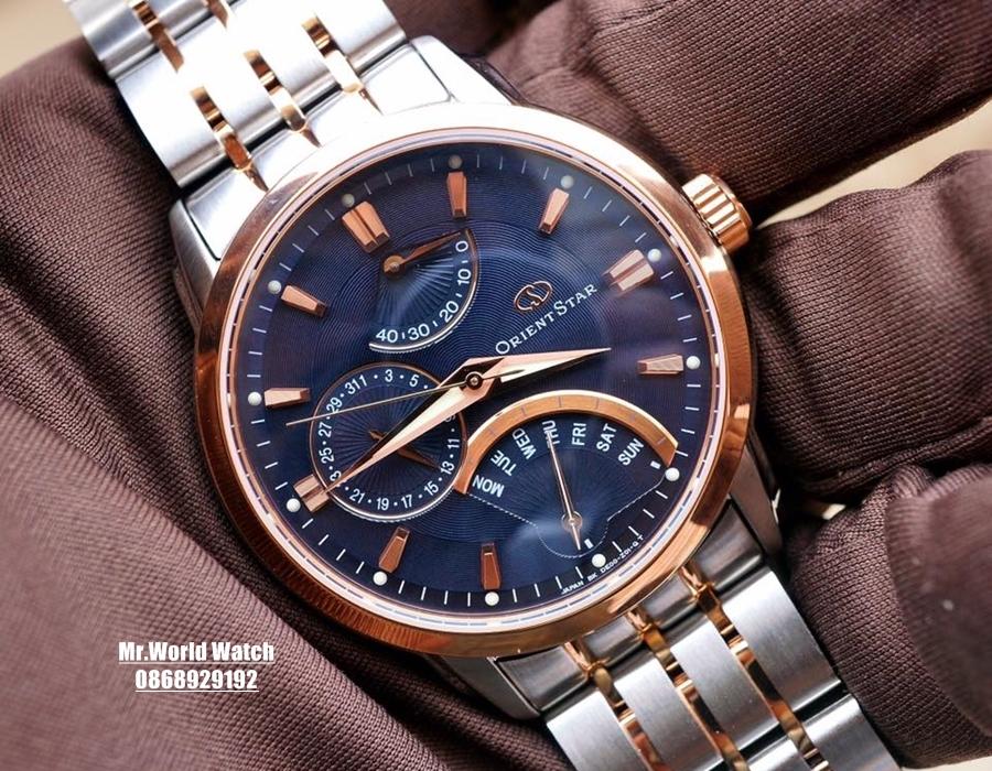 Đồng hồ Orient Star Retrograde SDE00004D0