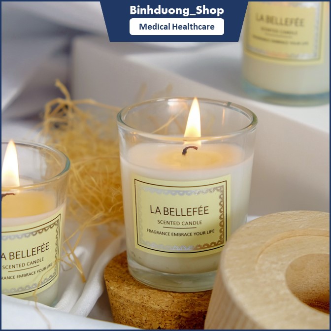 Nến Thơm Phòng Cao cấp - Không khói với mùi hương ngọt ngào dễ chịu - Nến Thơm Scented Candle