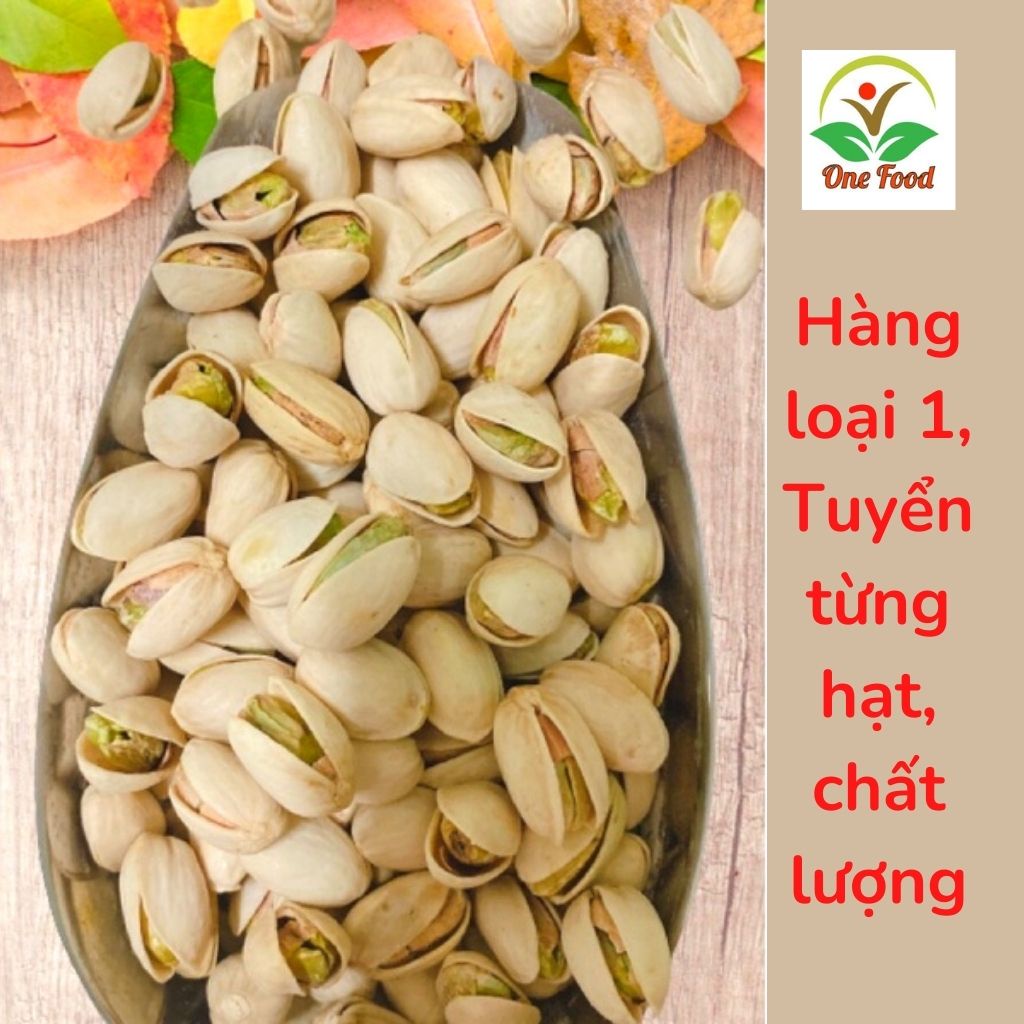 Hạt dẻ cười không tẩy trắng, hạt giẻ cười loại 1 chuẩn mỹ, dẻ cười cầu vồng hạt dinh dưỡng, đồ ăn vặt, onefood68 - hộp 250gr
