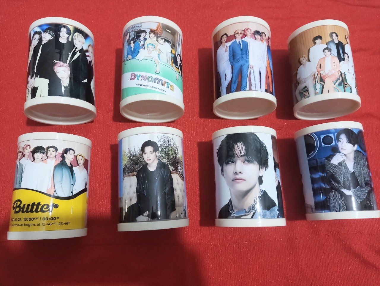 Ống cắm bút BTS mẫu mới