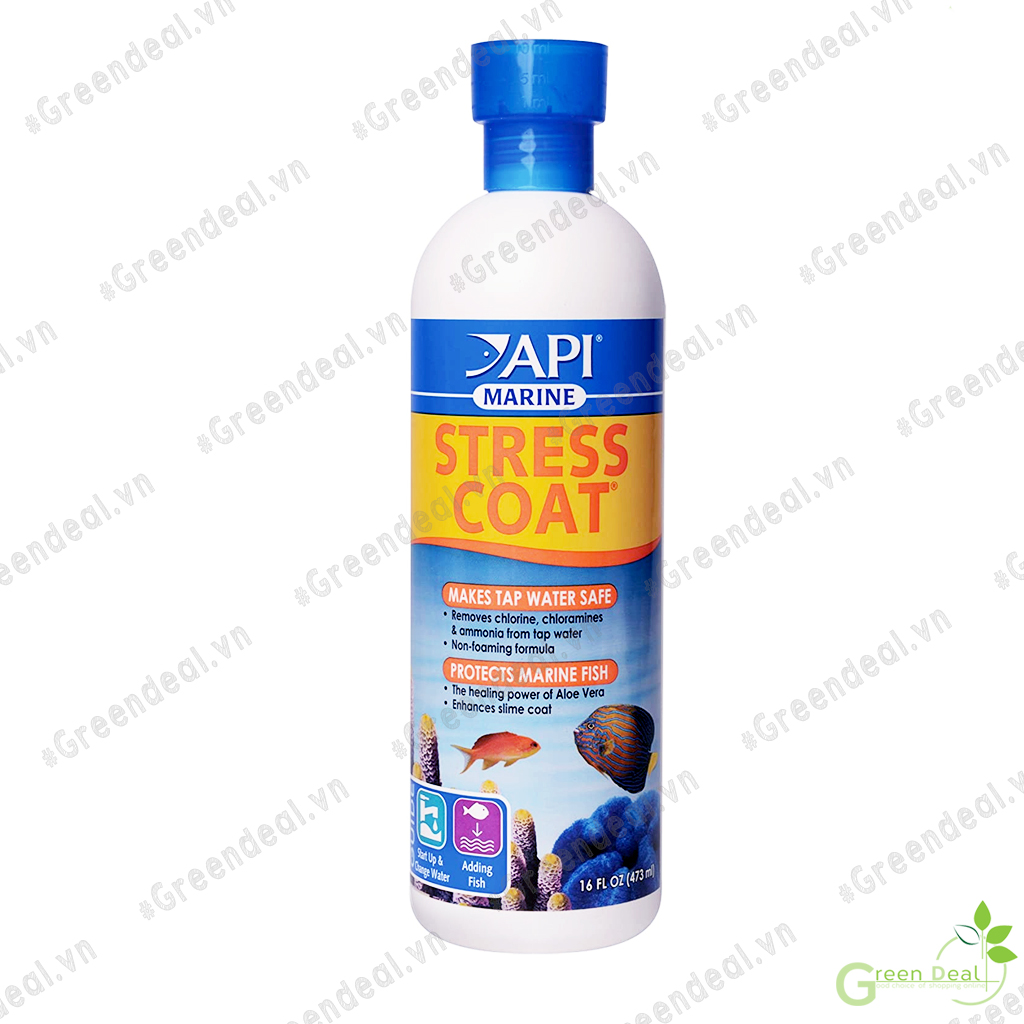 API - Marine Stress Coat | Giảm Stress cho cá cảnh biển