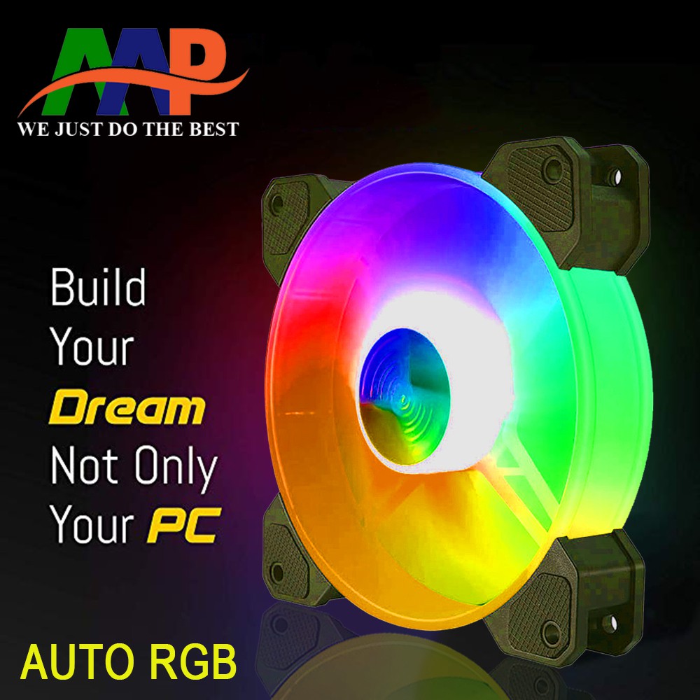 Fan case 12cm aap auto rgb