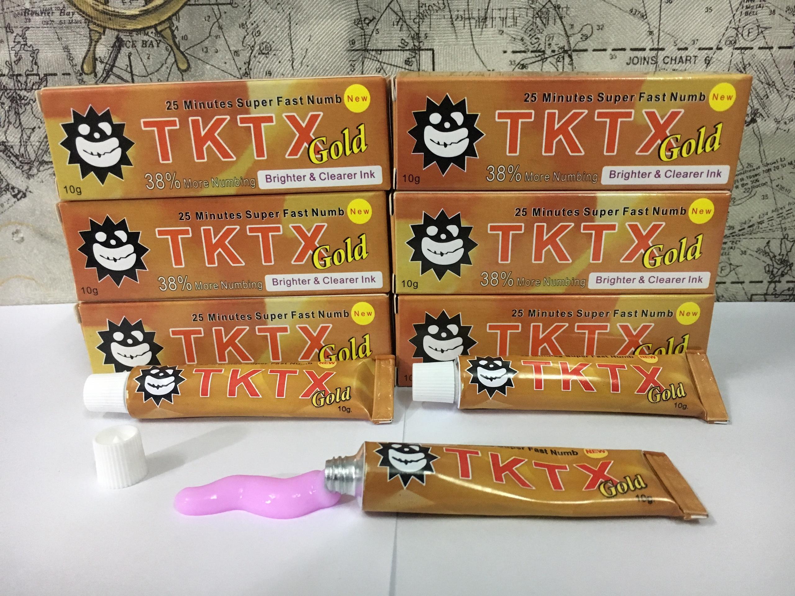 Combo 5 Típ Kem Ủ Tê TKTX Gold 38% Loại 1