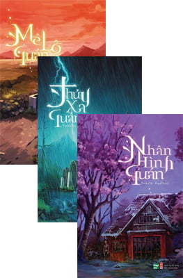 Fahasa - combo sách hay thủy xa quán, mê lộ quán, hình nhân quán