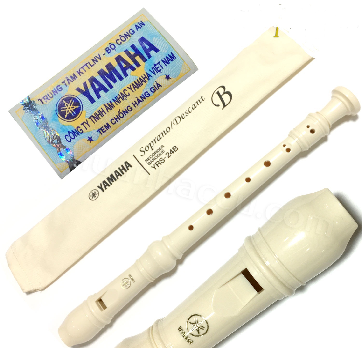 Sáo Recorder Soprano Yamaha YRS-24B