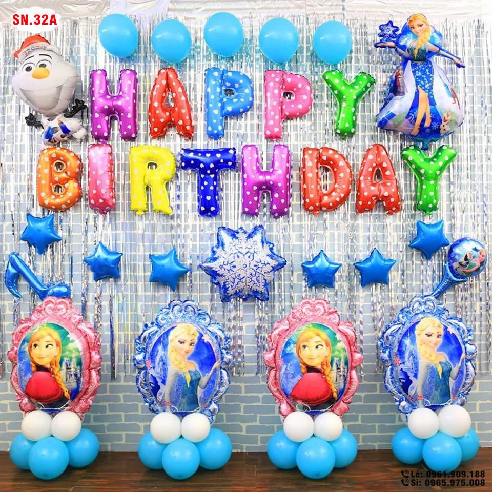 Set bóng chữ HAPPY BIRTHDAY Happyshop92 hap2247