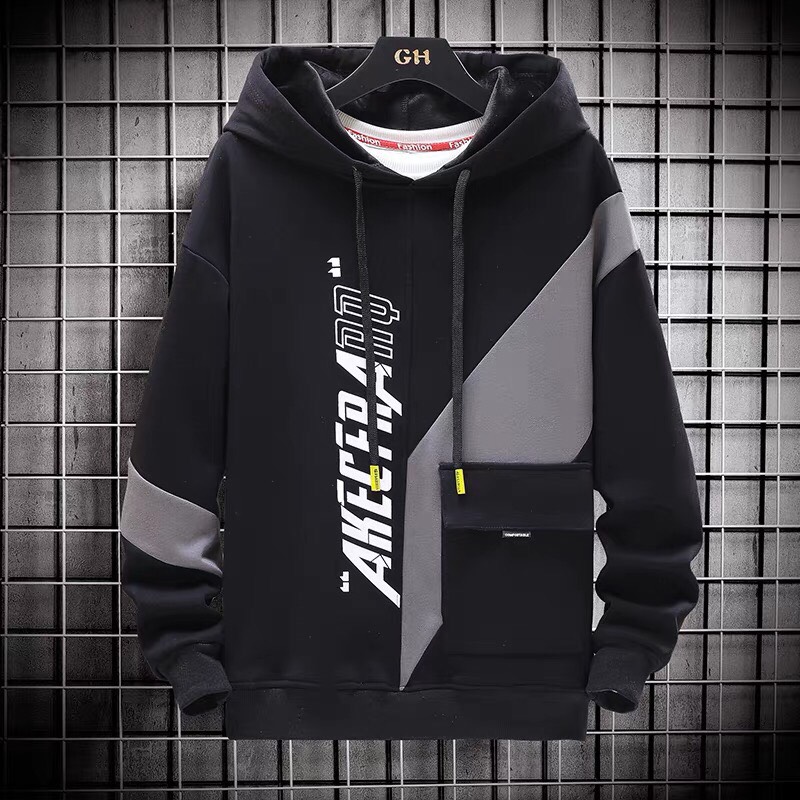 ÁO KHOÁC HOODIE NAM NỮ AKECFRA CHẤT VẢI DÀY DẶN ẤM ÁP - BIG SHOP