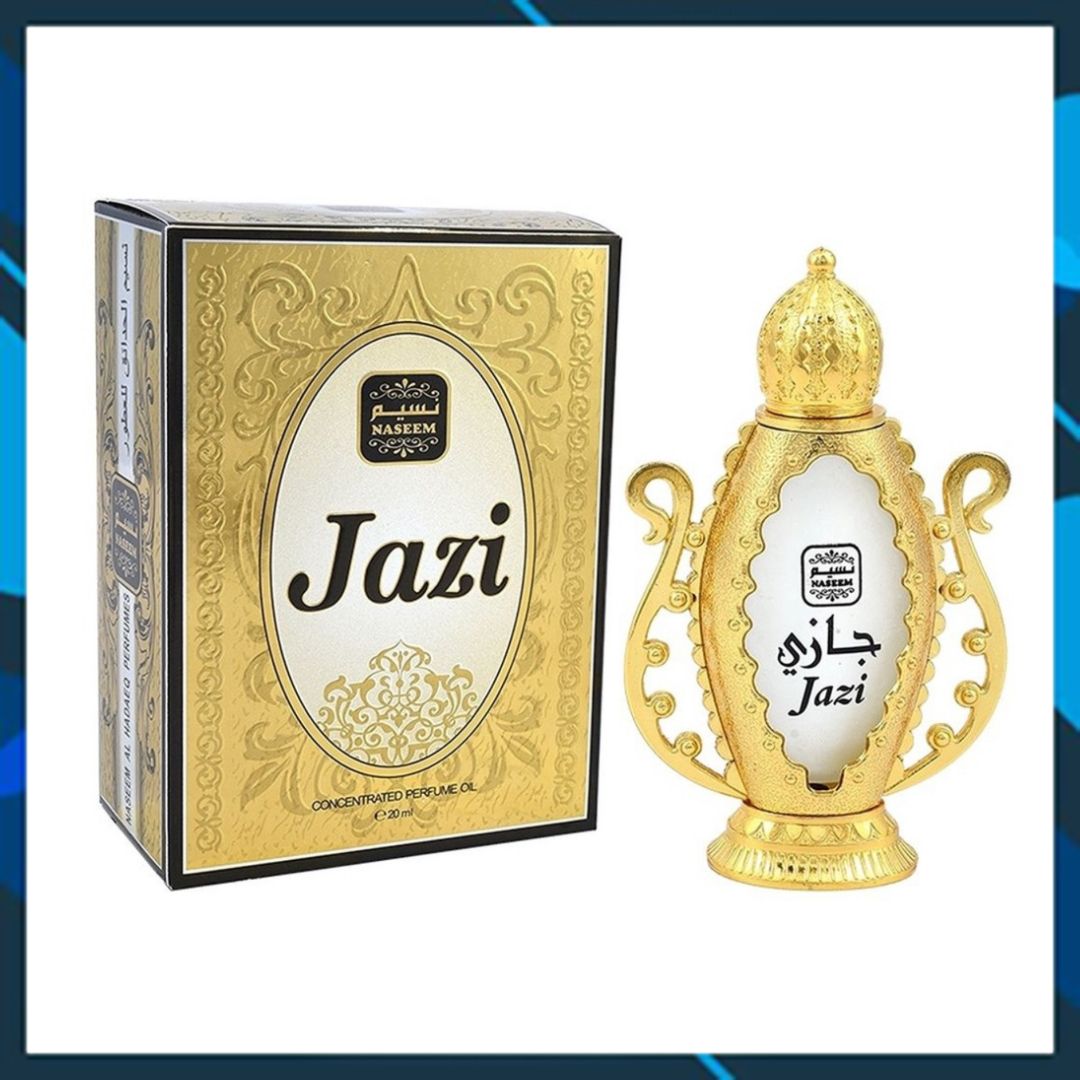 Tinh Dầu Nước Hoa Dubai Jazi Naseem Nội Địa Chính Hãng