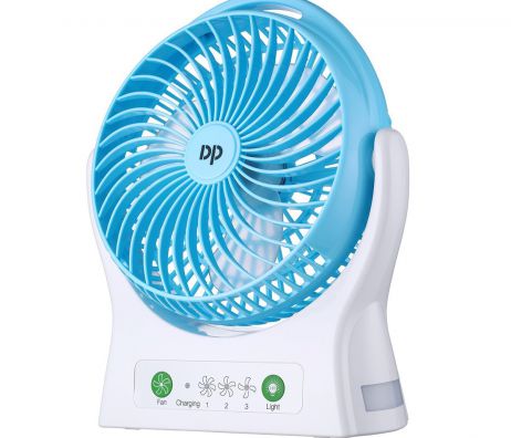 Quạt sạc siêu mát , quạt sạc kiêm đèn pin cầm tay mini để bàn, quạt sạc dp-7605 kèm đèn led siêu bền , quạt sạc cầm tay – để bàn - kèm đèn pin siêu sáng