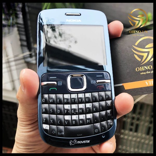 [HCM]Điện thoại Nokia C3 00 bàn phím 24 ký tự kết nối wifi lướt web