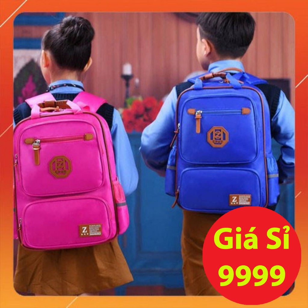 Ba lô học sinh thời trang - chống nước, chống gù lưng, phản quang ban đêm BLHS01