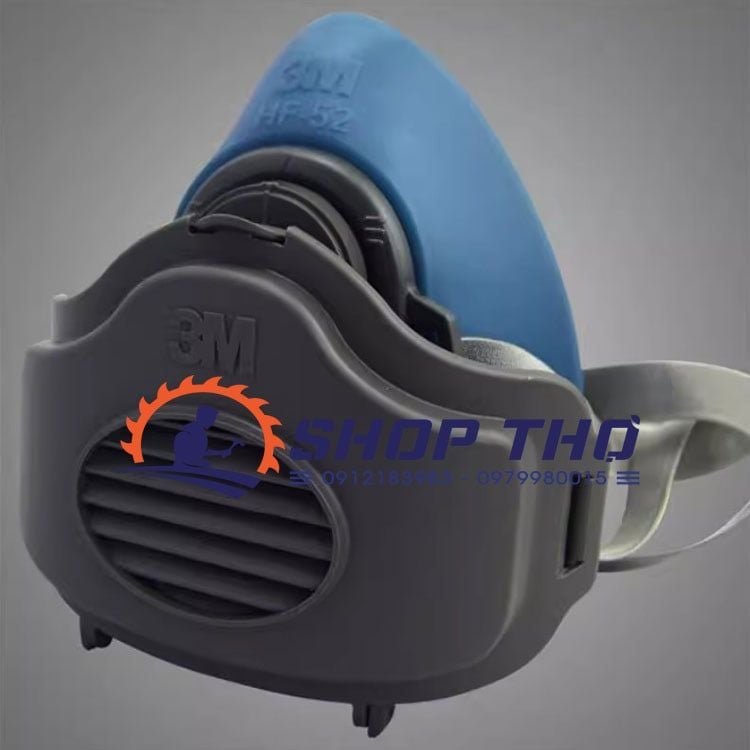 Mặt nạ chống bụi 3m hf-52 + 20 miếng bông lọc