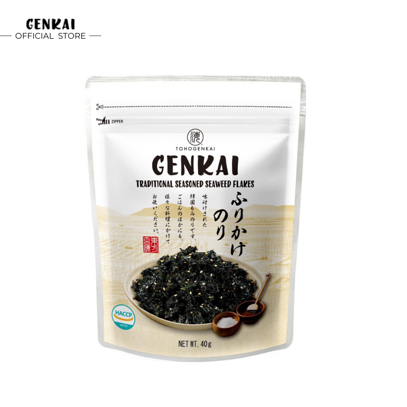 Genkai rong biển trộn cơm truyền thống 40g