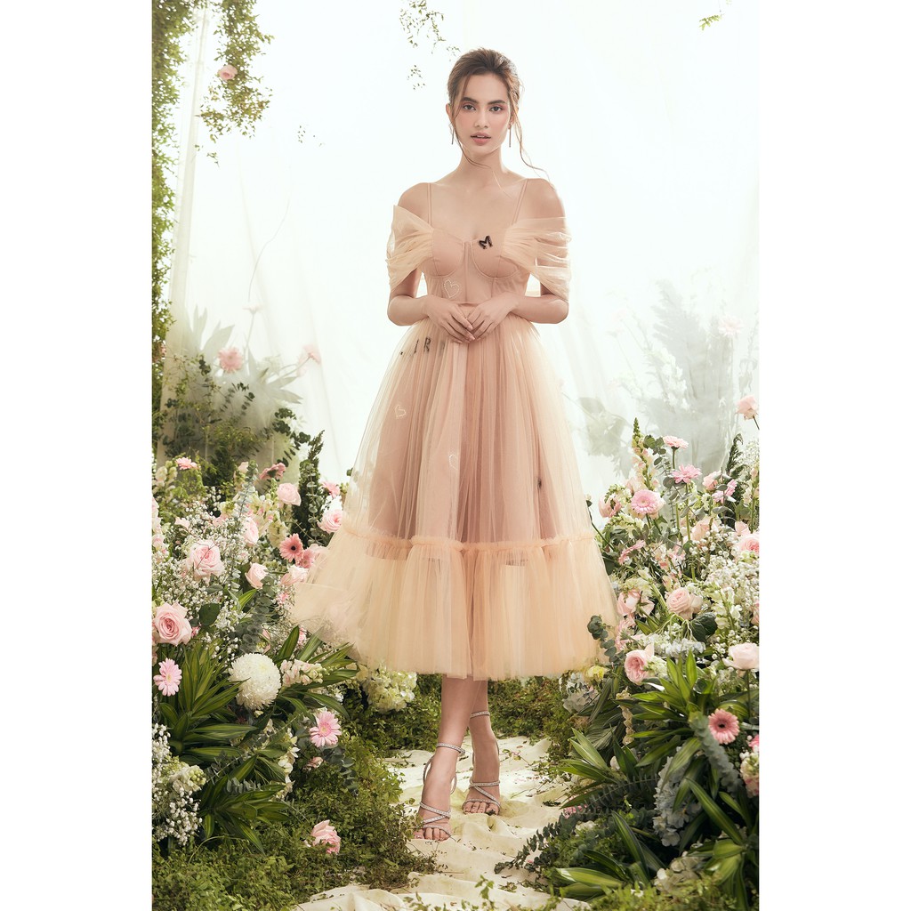 Mira - helly dress
