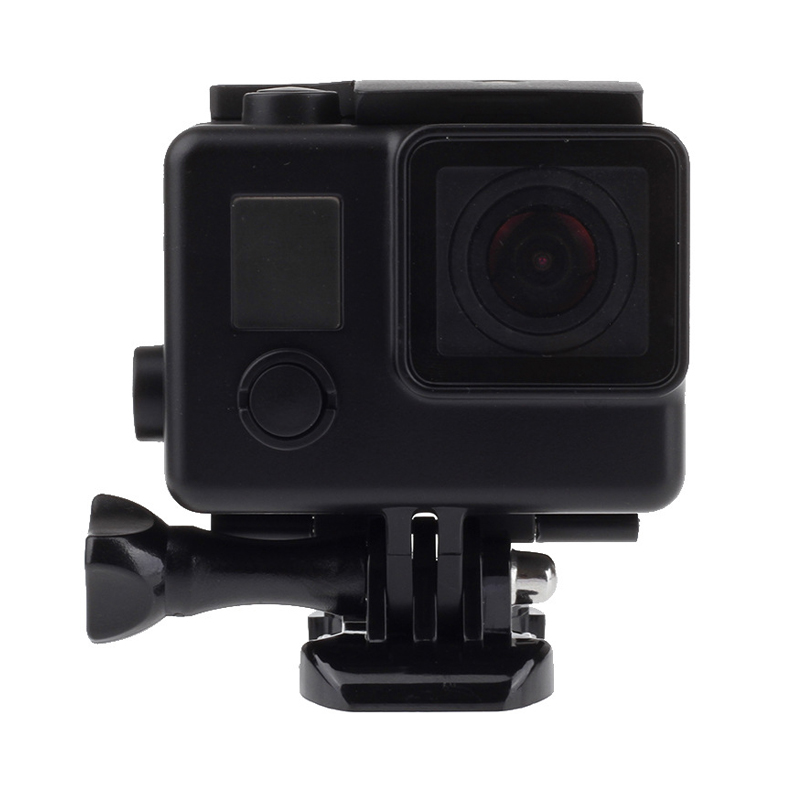 Vỏ chống nước màu đen cho camera hành động GoPro Hero 3, GoPro Hero 4