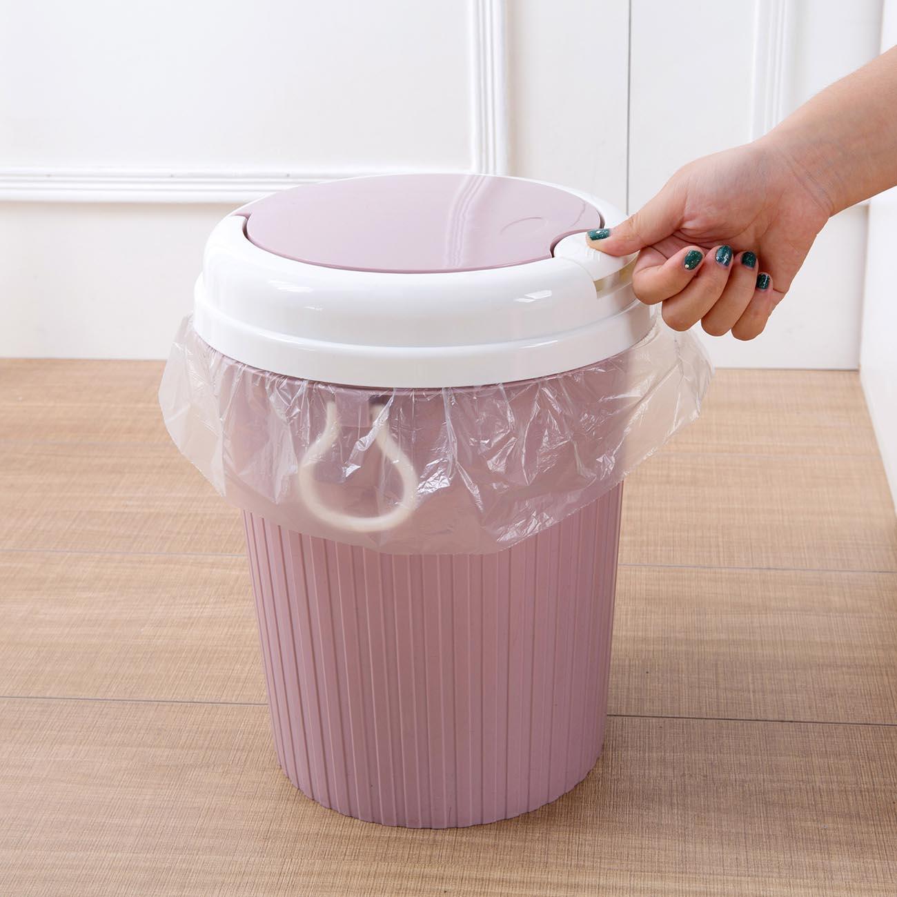 THÙNG RÁC NHỰA ĐẦU TRÒN E538 LOẠI LỚN 2 MÀU - THÙNG ĐỰNG RÁC MINI CÓ NẮP ĐẬY TIỆN LỢI - THÙNG RÁC CAO CẤP NHỎ GỌN
