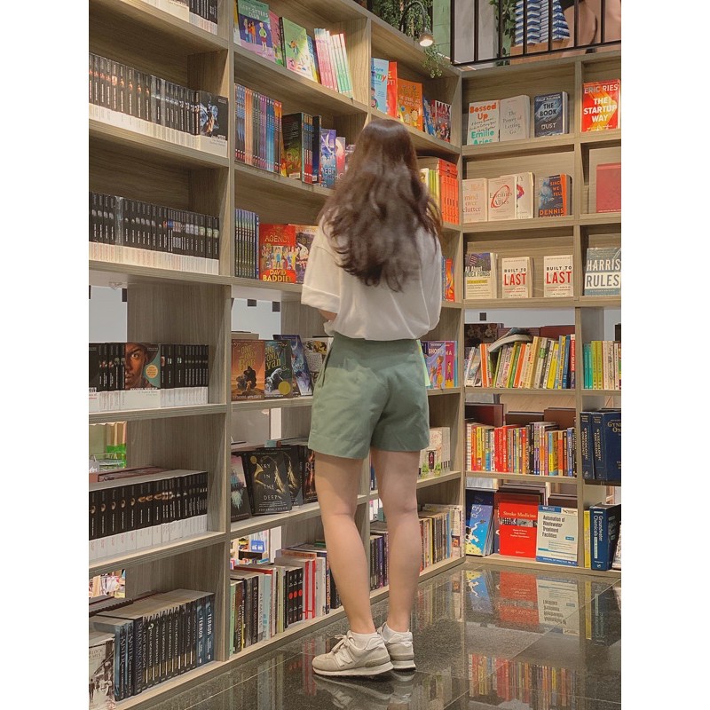 Quần shorts kaki Ruchan