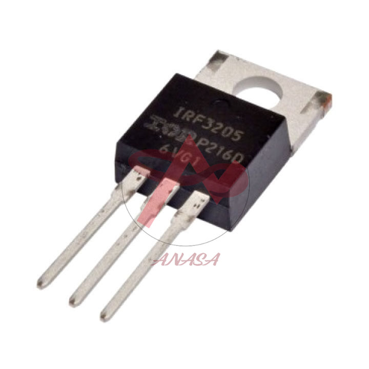 Mosfet irf3205 to-220 55v 110a
