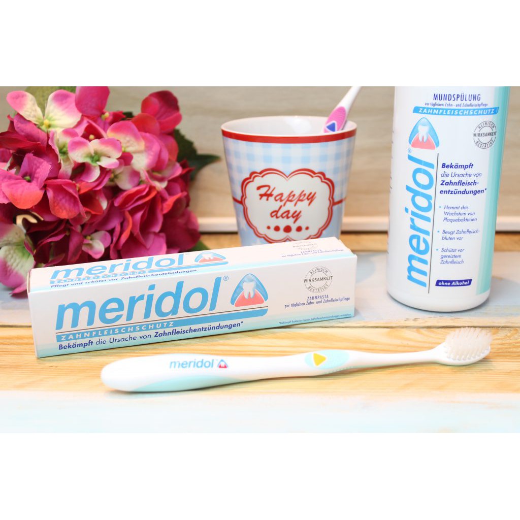 Kem đánh răng Meridol 75ml, sản phẩm tốt, chất lượng đảm bảo và cam kết hàng giống với hình ảnh