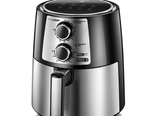 Nồi chiên không dầu cơ sharp kf-af42mv-st- hàng chính hãng