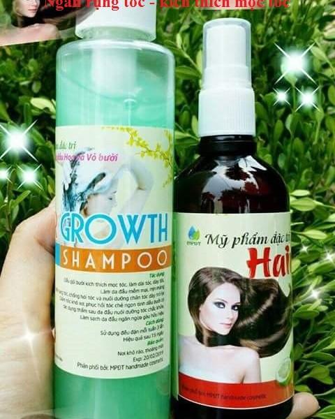 [HCM]Combo Tinh dầu bưởi 100ml và dầu gội bưởi 180ml trị rụng tóc ( có tem chống hàng giả)