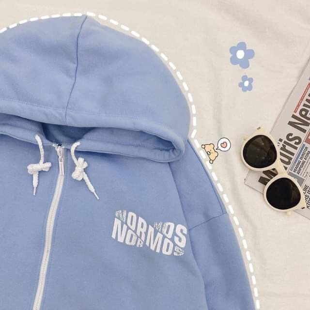 Áo khoác thun nỉ dành cho các bạn nữ mang đi học đi làm đi chơi đều được