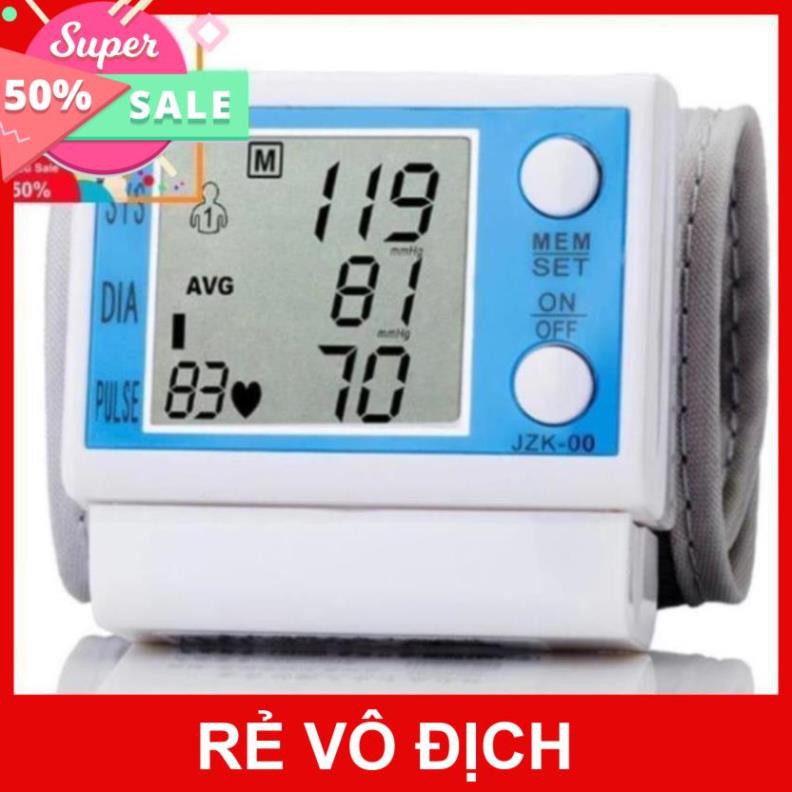 Máy đo huyết áp điện tử Omron,đắt hơn,MÁY ĐO HUYẾT ÁP CỔ TAY JZK-003R