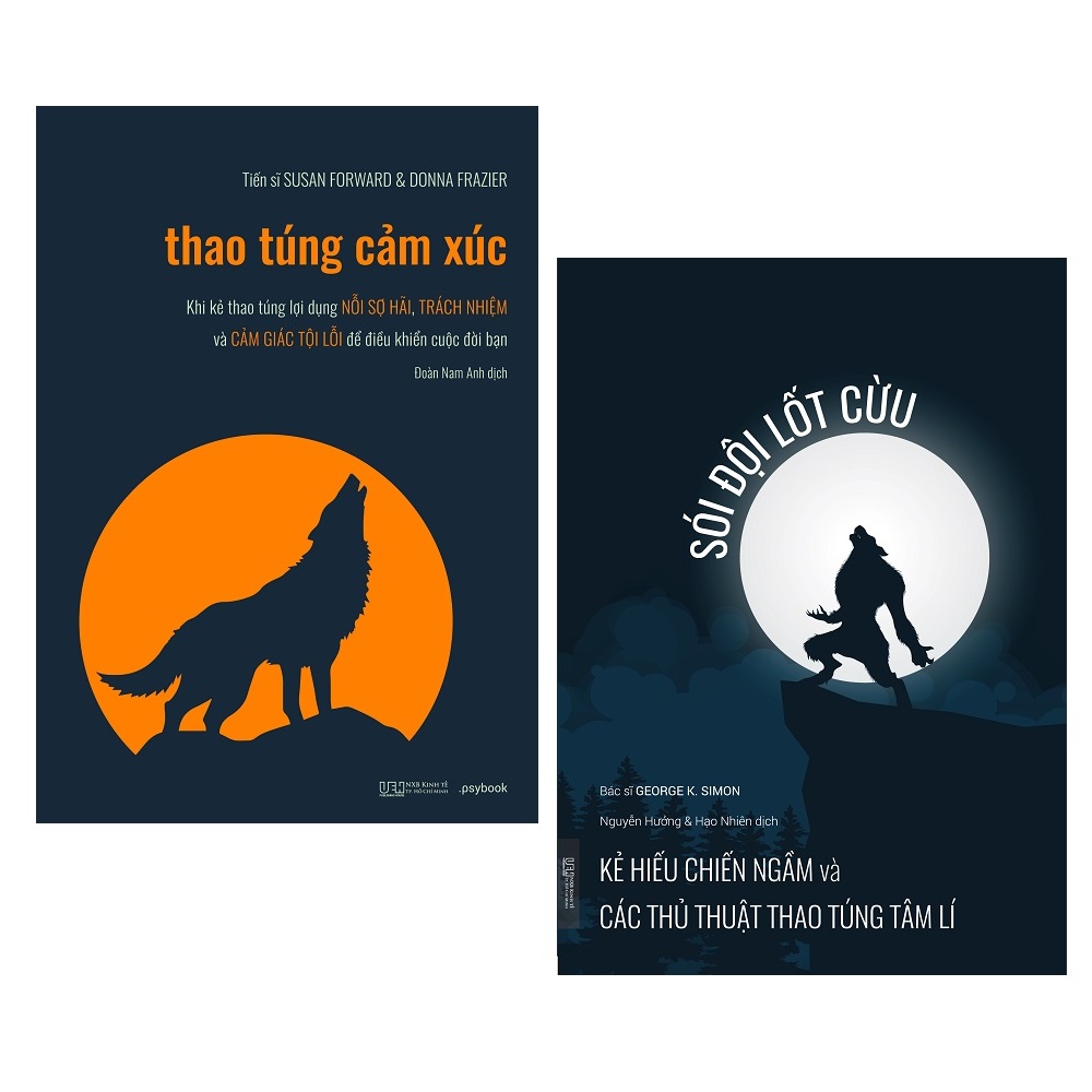 Sách - Combo Thao túng tâm lý