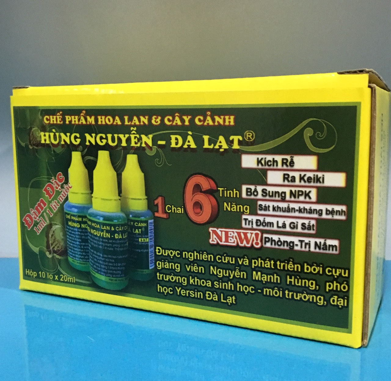 Chế Phẩm Hóa Sinh Hoa Lan & Cây Cảnh Hùng Nguyễn - Đà Lạt