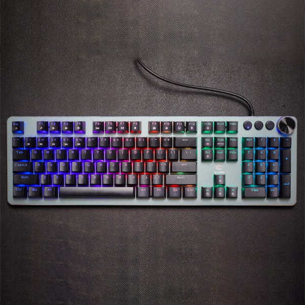 Bàn phím cơ E-Dra EK310 RGB BH 2 năm, sản phẩm tốt với chất lượng, độ bền cao và được cam kết sản phẩm y như hình