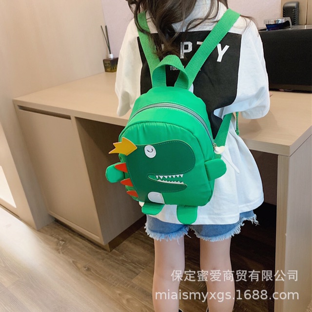 Balo khủng long hoạt hình dễ thương cho các bé mầm non