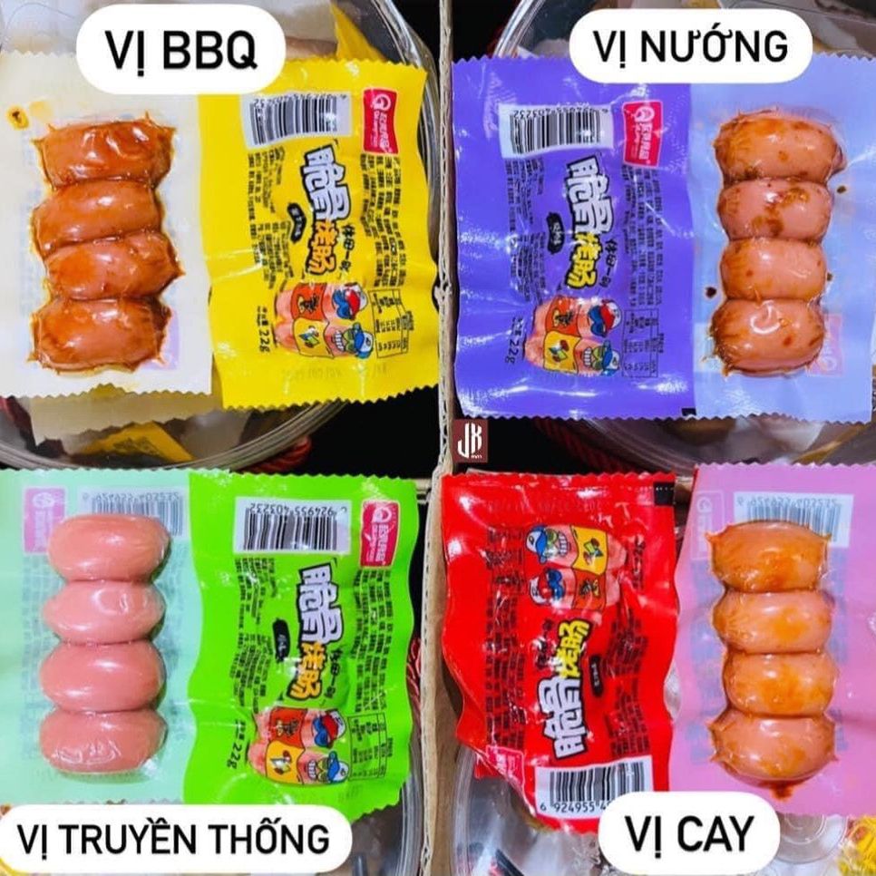 Combo 10 Xúc xích bi 4 viên QiliangFoods