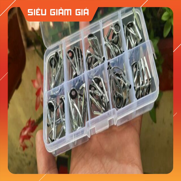 Đầu bu chống xoắn, cần câu cá - đồ câu ngọc hải