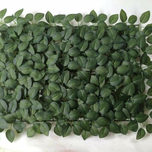 Thảm cỏ nhân tạo - vỉ lá hồng