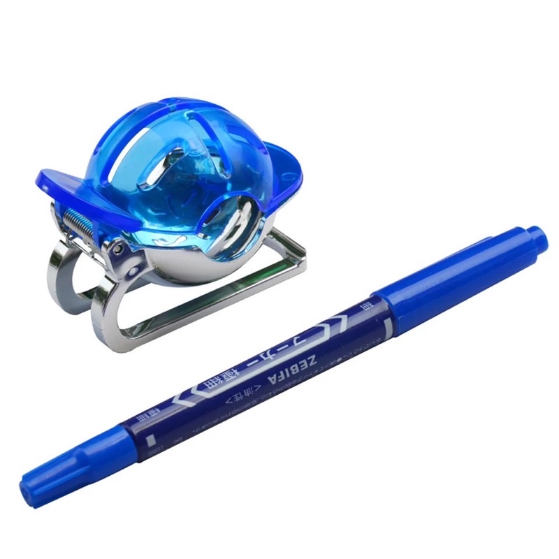 Kẻ line bóng golf,Liner Marker tiêu chuẩn vẽ căn chỉnh đánh dấu bóng golf