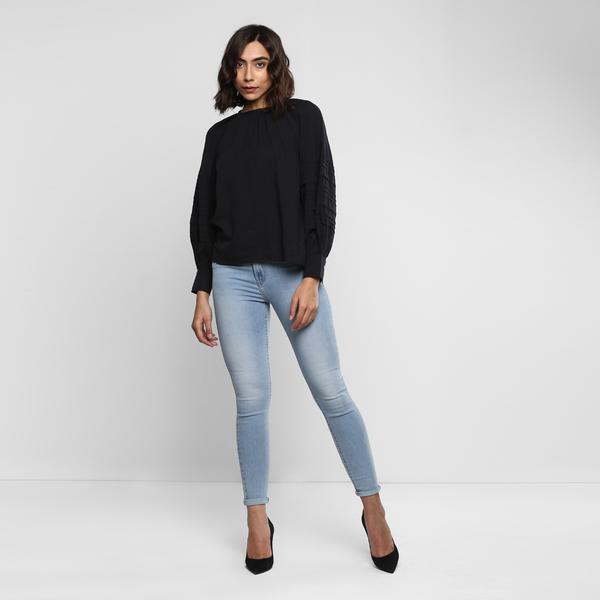 Levi's - áo kiểu nữ tay dài 85385-0000