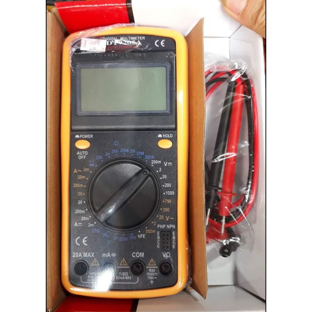 Đồng hồ dt 9205a