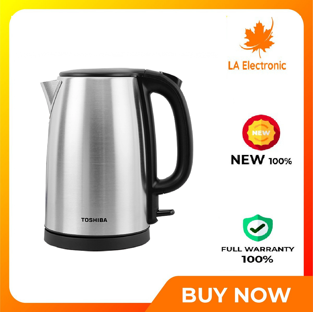 Bình đun siêu tốc toshiba 1.7 lít kt-17sh2nv - miễn phí vận chuyển hcm