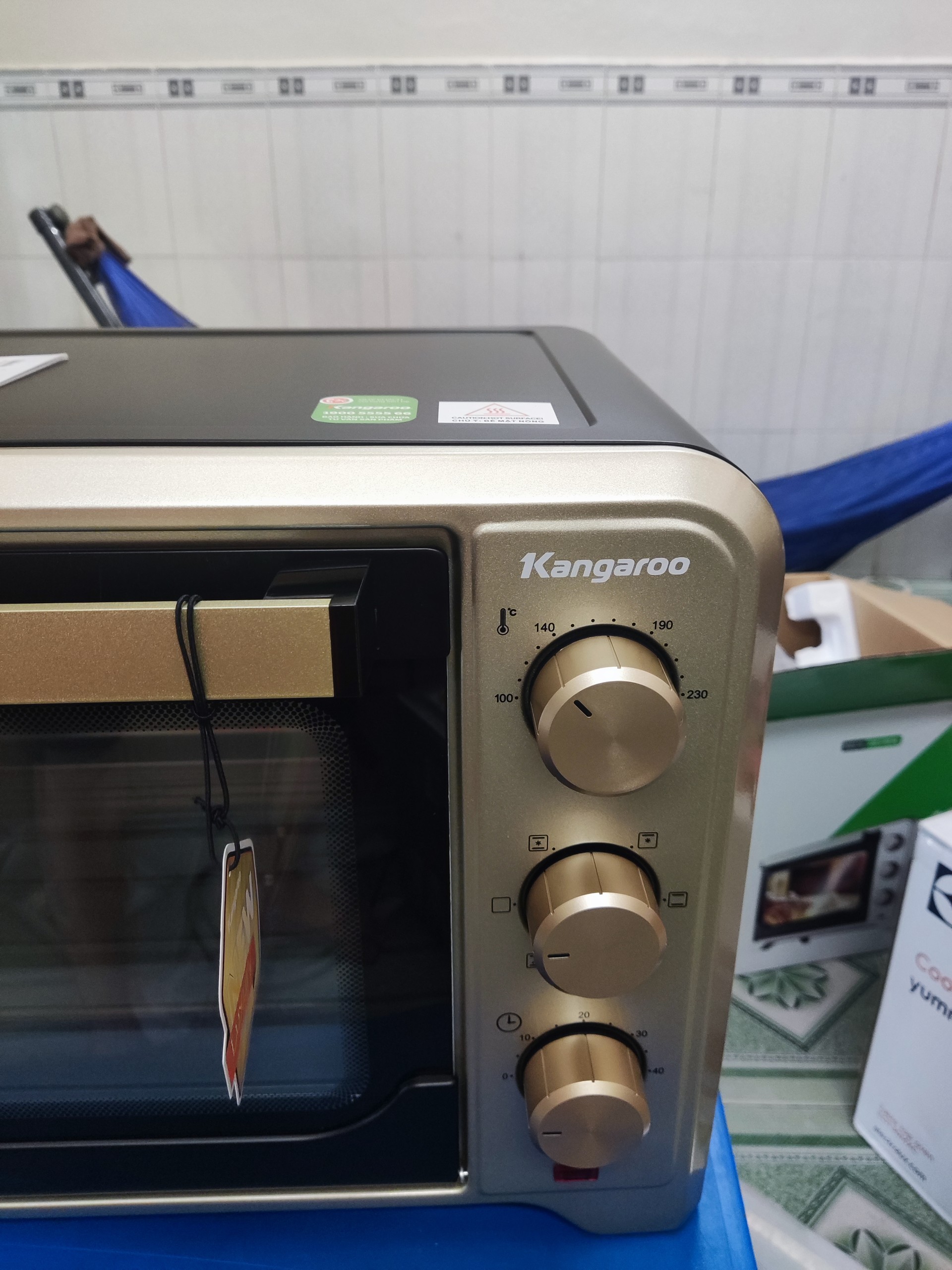 Lò nướng kangaroo kg4001 40 lít