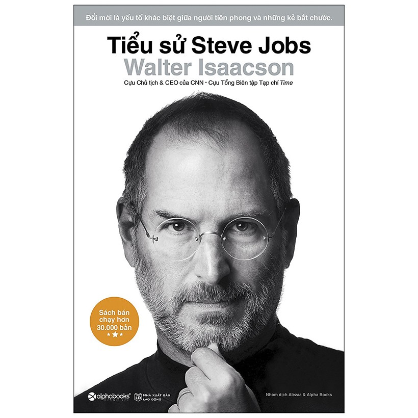 Sách - Tiểu sử Steve Jobs