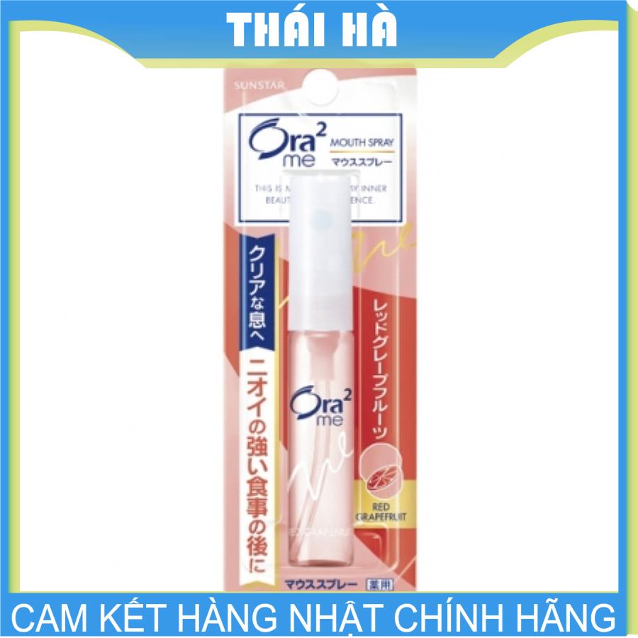 [HCM]Nước Xịt Thơm Miệng Ora 6ml -Orange Khử Lập Tức Mùi Hôi Hiệu Quả