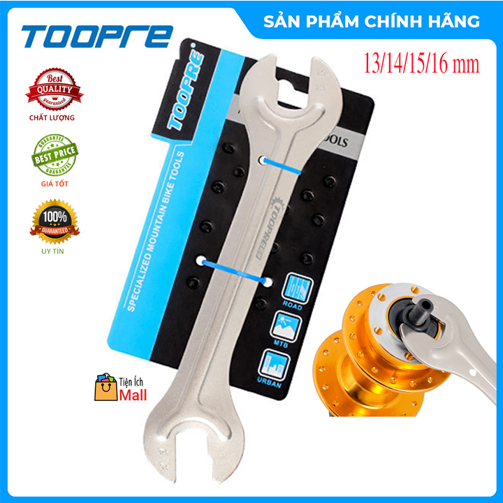 Cờ lê siết côn xe đạp toopre 13,14,15,16mm