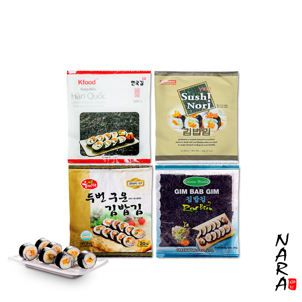 Rong biển cuộn cơm hàn quốc bịch 20gr