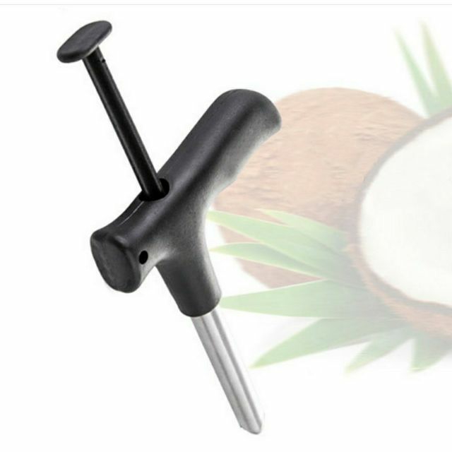 [HCM]Đồ dùng khui dừa bằng thép không gỉ