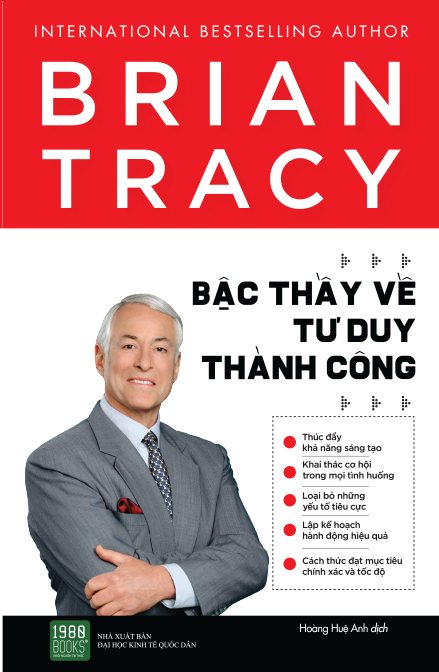 Fahasa - Brian Tracy - Bậc Thầy Về Tư Duy Thành Công