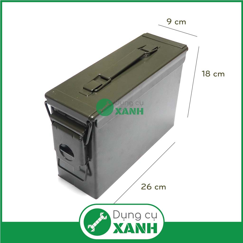 Hộp đựng dụng cụ bằng sắt loại 4 lít