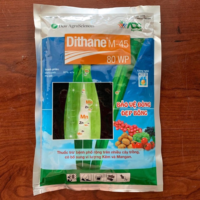 Thuốc dithane m-45 80wp