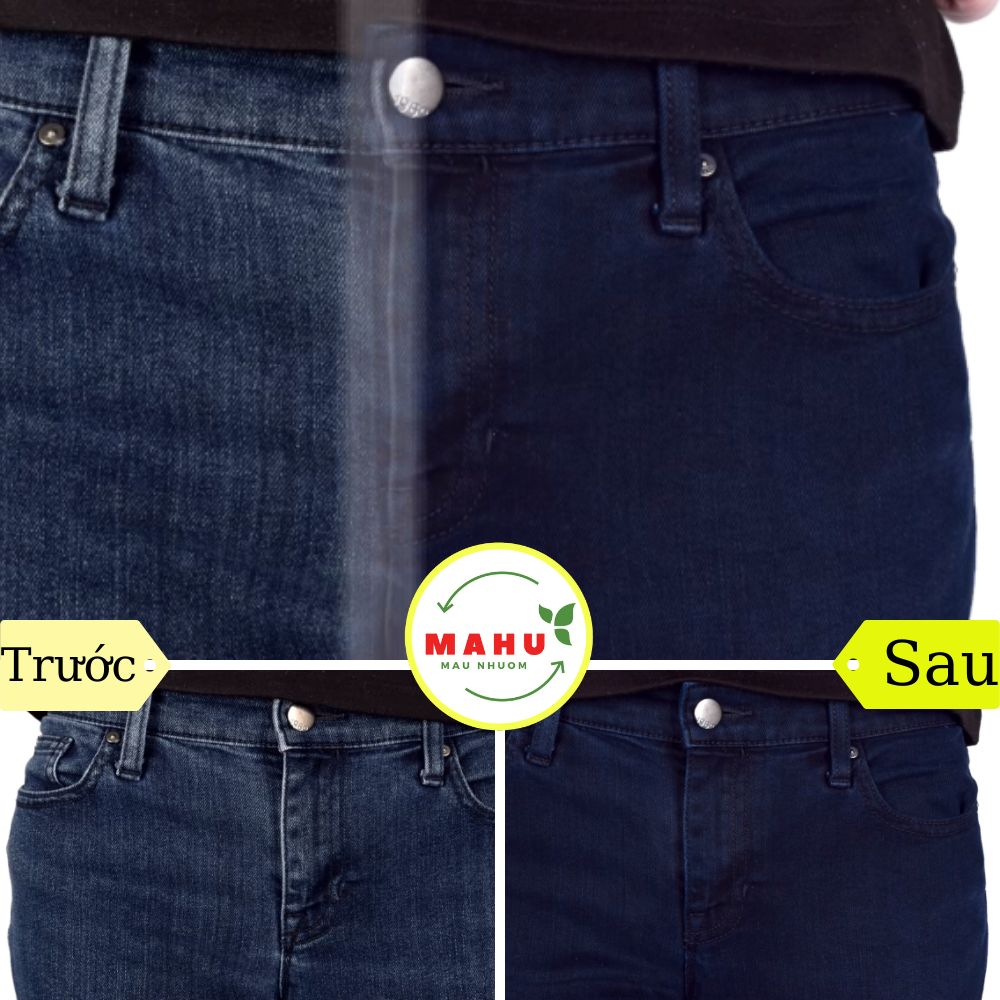 Thuốc nhuộm quần áo, vải Nỉ cotton