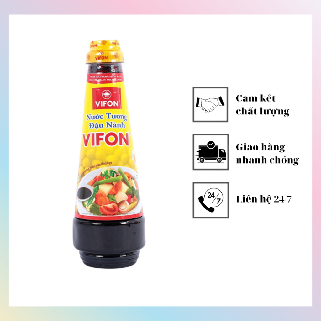Nước tương Vifon 300 ml,nước tương đậu nành thơm ngon
