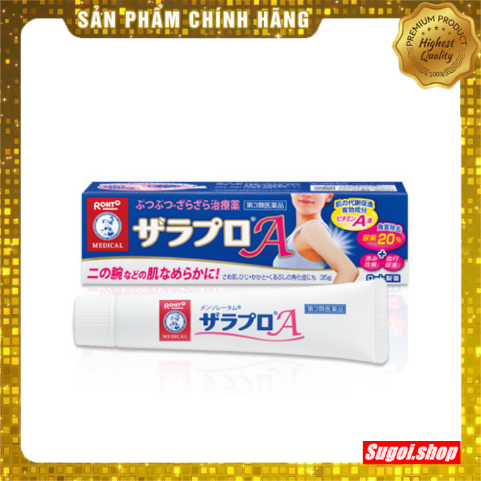 KEM VIÊM NANG LÔNG ZARAPORO ROHTO Nhật bản